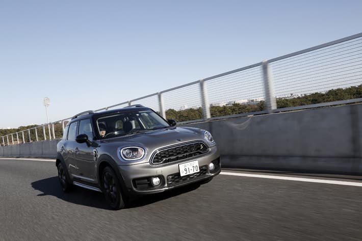 MINI Coopre SE Crossover All4（MINI CROSSOVER PHEV）