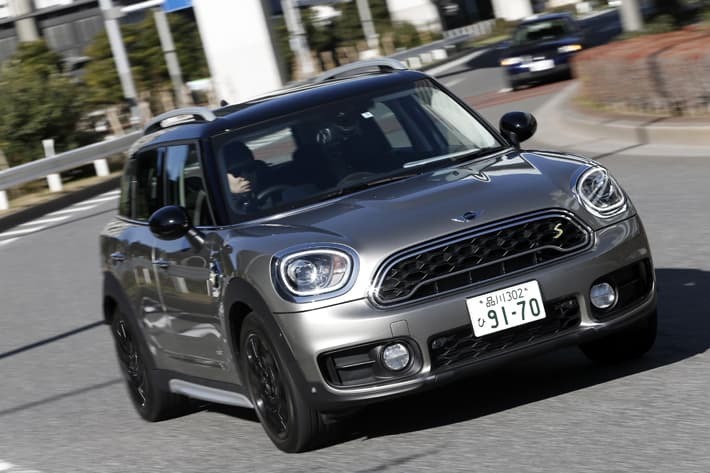 MINI Coopre SE Crossover All4（MINI CROSSOVER PHEV）