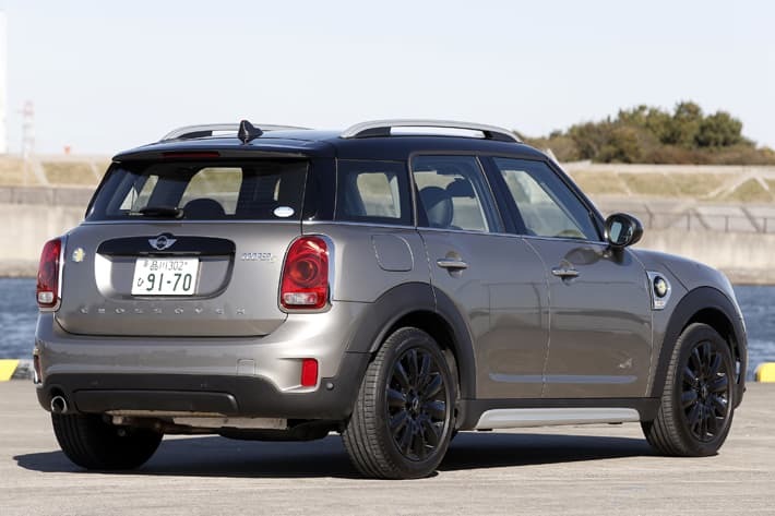 MINI Coopre SE Crossover All4（MINI CROSSOVER PHEV）