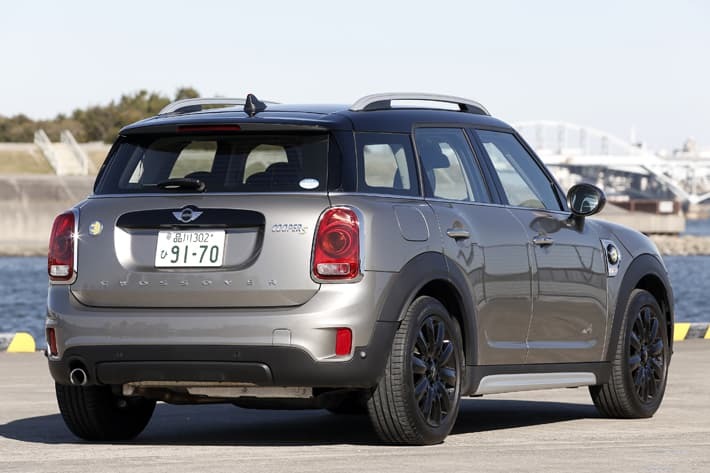 MINI Coopre SE Crossover All4（MINI CROSSOVER PHEV）