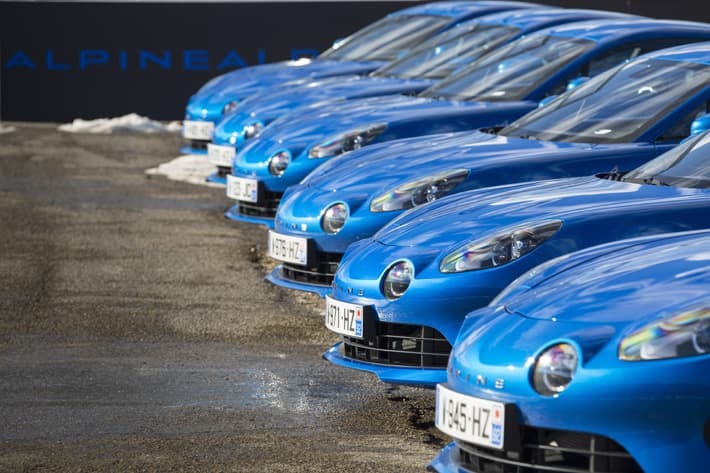 アルピーヌ A110