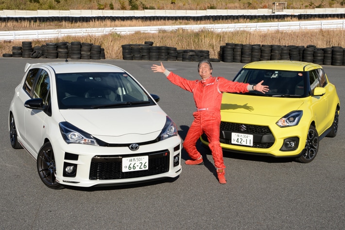 ホットハッチ対決！「スズキ 新型 スイフトスポーツ」と「トヨタ