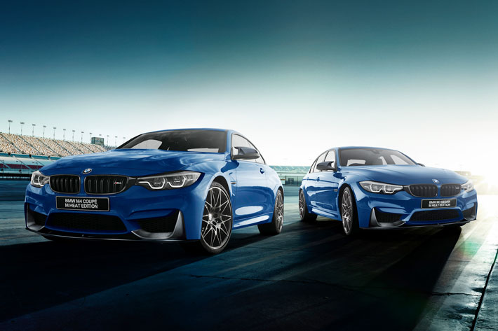 BMW、M3／M4 コンペティションの特別モデルを30台限定販売|【業界