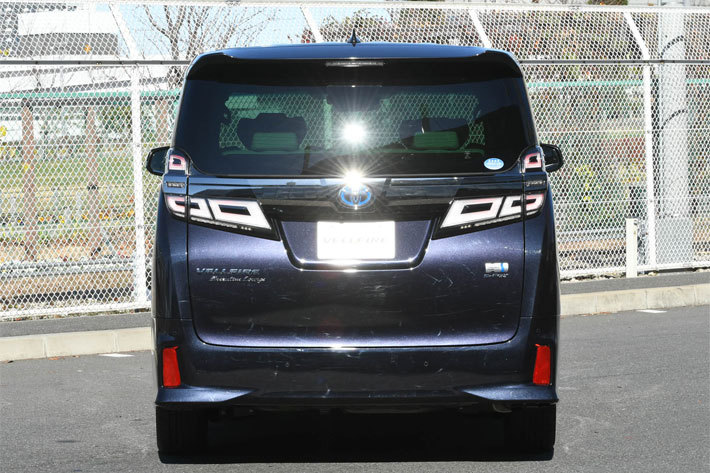 トヨタ 新型ヴェルファイア ハイブリッド エグゼクティブラウンジZ