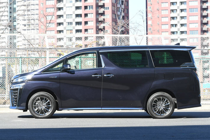 トヨタ 新型ヴェルファイア ハイブリッド エグゼクティブラウンジZ