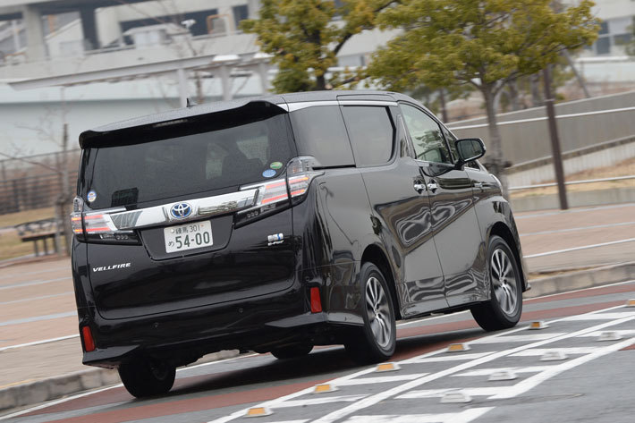 トヨタ ヴェルファイア ハイブリッド ZR”Gエディション”