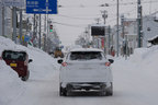 2017年マツダ雪上試乗会[マツダ剣淵試験場(北海道・剣淵町)]　マツダ 3列シートSUV 新型「CX-8」北海道・公道試乗テスト