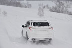 2017年マツダ雪上試乗会[マツダ剣淵試験場(北海道・剣淵町)]　マツダ 3列シートSUV 新型「CX-8」北海道・公道試乗テスト