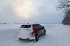 2017年マツダ雪上試乗会[マツダ剣淵試験場(北海道・剣淵町)]　マツダ CX-3 SKYACTIV-G 2.0 ガソリンモデル　北海道・公道試乗テスト