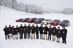 2017年マツダ雪上試乗会[マツダ剣淵試験場(北海道・剣淵町)]　