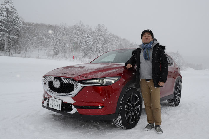 2017年マツダ雪上試乗会[マツダ剣淵試験場(北海道・剣淵町)]　