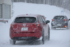 2017年マツダ雪上試乗会[マツダ剣淵試験場(北海道・剣淵町)]　