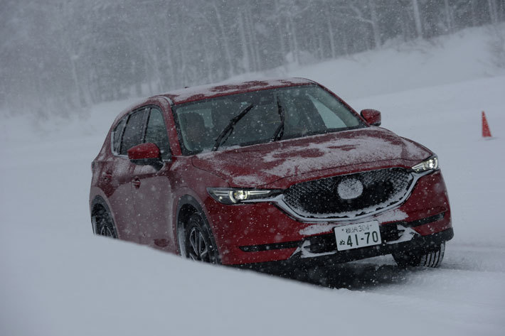 2017年マツダ雪上試乗会[マツダ剣淵試験場(北海道・剣淵町)]　