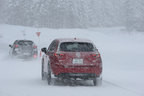 2017年マツダ雪上試乗会[マツダ剣淵試験場(北海道・剣淵町)]　