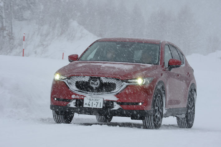 2017年マツダ雪上試乗会[マツダ剣淵試験場(北海道・剣淵町)]　