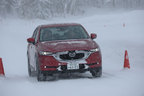 2017年マツダ雪上試乗会[マツダ剣淵試験場(北海道・剣淵町)]　