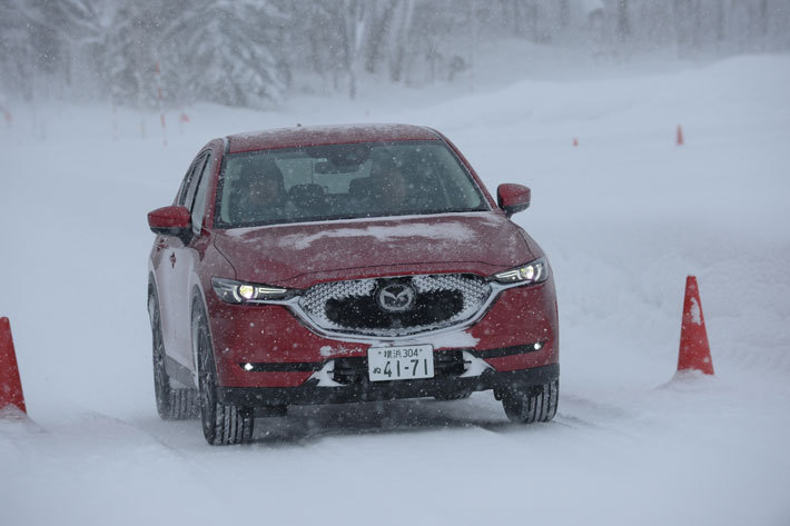 2017年マツダ雪上試乗会[マツダ剣淵試験場(北海道・剣淵町)]　