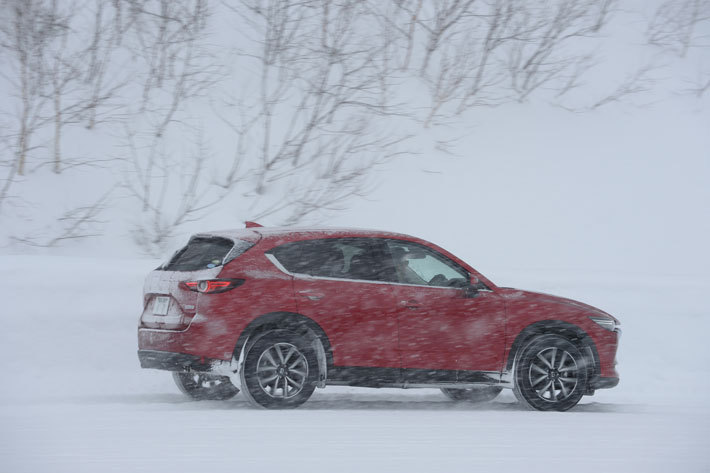 2017年マツダ雪上試乗会[マツダ剣淵試験場(北海道・剣淵町)]　