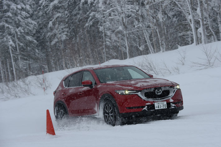 2017年マツダ雪上試乗会[マツダ剣淵試験場(北海道・剣淵町)]　