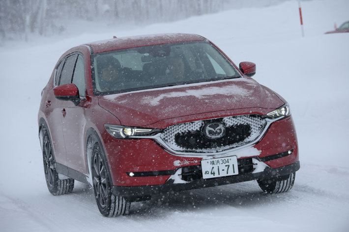 2017年マツダ雪上試乗会[マツダ剣淵試験場(北海道・剣淵町)]　