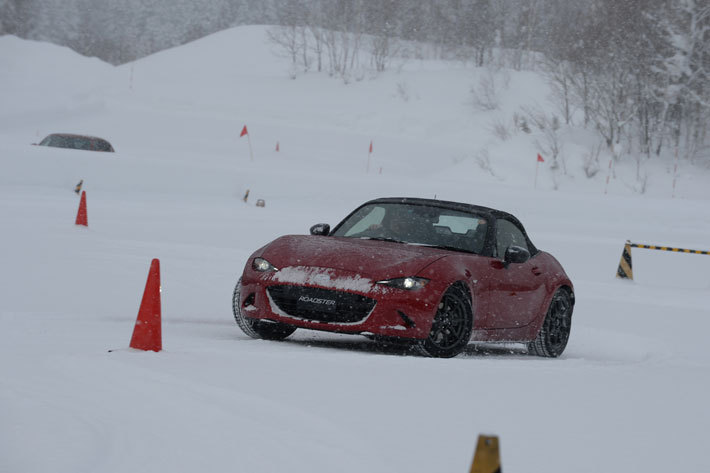 2017年マツダ雪上試乗会[マツダ剣淵試験場(北海道・剣淵町)]　