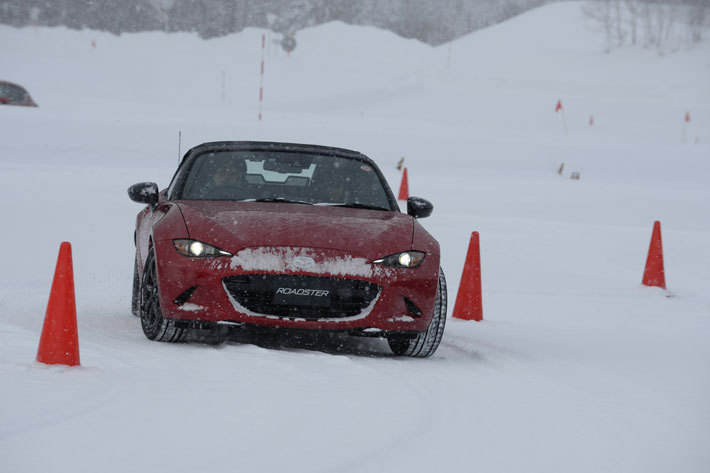 2017年マツダ雪上試乗会[マツダ剣淵試験場(北海道・剣淵町)]　