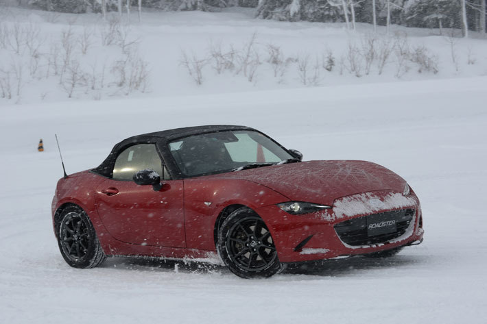 2017年マツダ雪上試乗会[マツダ剣淵試験場(北海道・剣淵町)]　