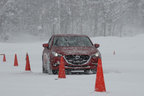 2017年マツダ雪上試乗会[マツダ剣淵試験場(北海道・剣淵町)]　