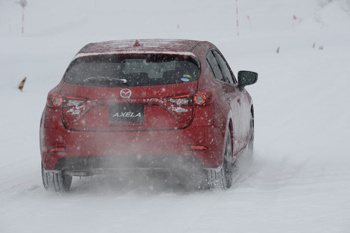 2017年マツダ雪上試乗会[マツダ剣淵試験場(北海道・剣淵町)]　