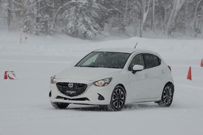2017年マツダ雪上試乗会[マツダ剣淵試験場(北海道・剣淵町)]　