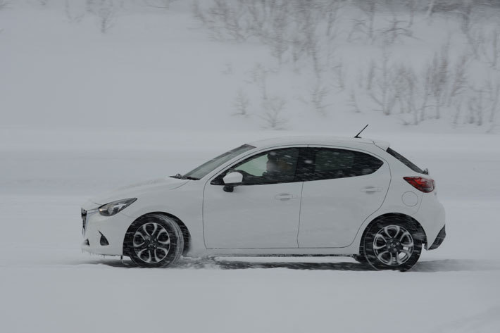 2017年マツダ雪上試乗会[マツダ剣淵試験場(北海道・剣淵町)]　