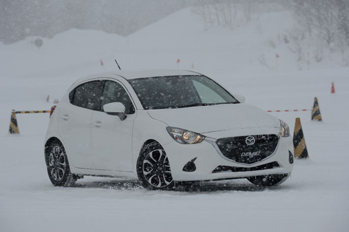 2017年マツダ雪上試乗会[マツダ剣淵試験場(北海道・剣淵町)]　