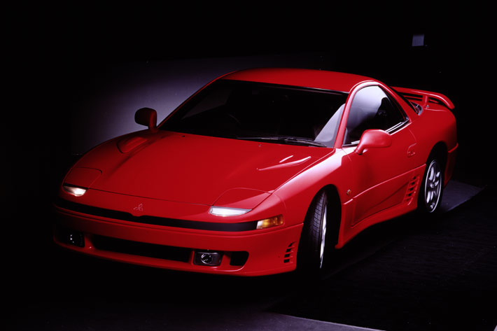 ハイテク装備で武装した孤高のスポーツカー 三菱 Gto Mota写真館 特別企画 Mota
