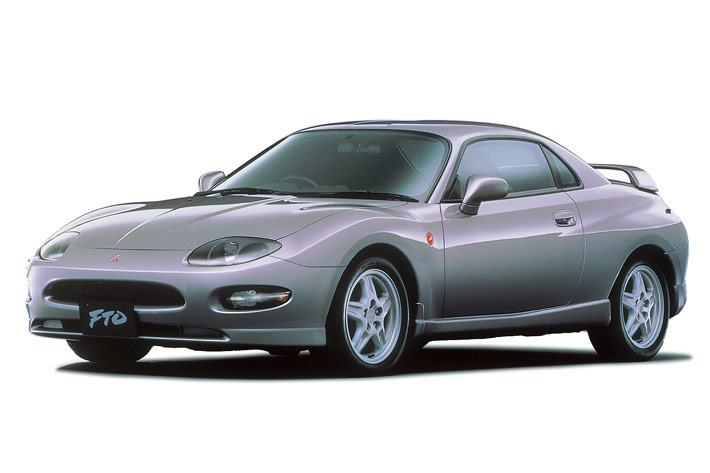 日本車ではじめてマニュアルモード付atを採用 Gtoの弟分 三菱 Fto Mota写真館 フォトギャラリー Mota