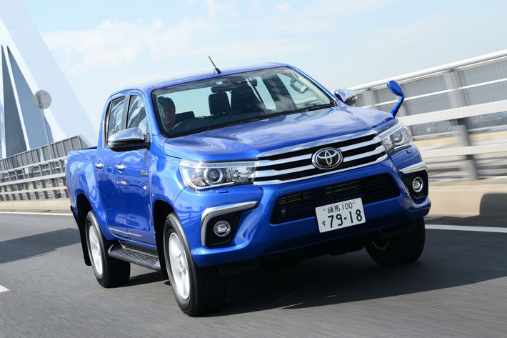 いすゞの国内復活希望！ 超カッコいいオラオラ顔のいすゞ D-MAX 【日本