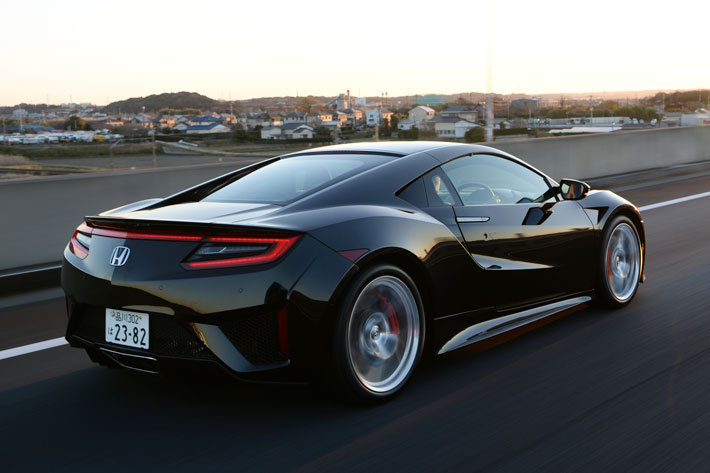 ホンダ NSX