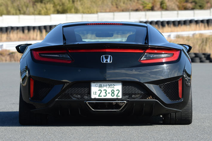 ホンダ NSX