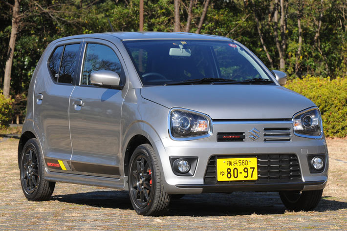 スズキ アルトワークス