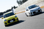 ヴィッツGR vs スイフトスポーツ
