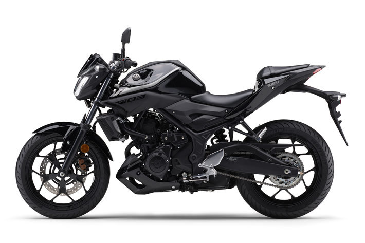 ヤマハ、MT-03/MT-25の2018年モデルを発売…ボディカラーは3色展開(画像 