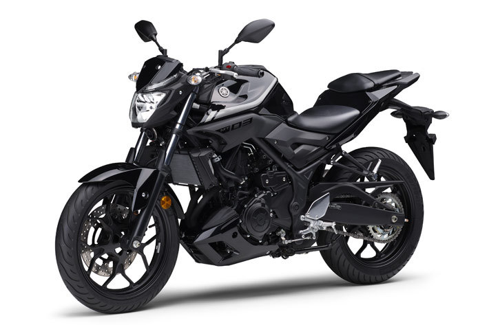 ヤマハ、MT-03/MT-25の2018年モデルを発売…ボディカラーは3色展開(画像
