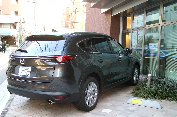 マツダ CX-8