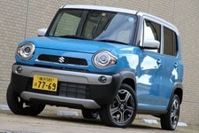 スズキ ハスラー 走行イメージ