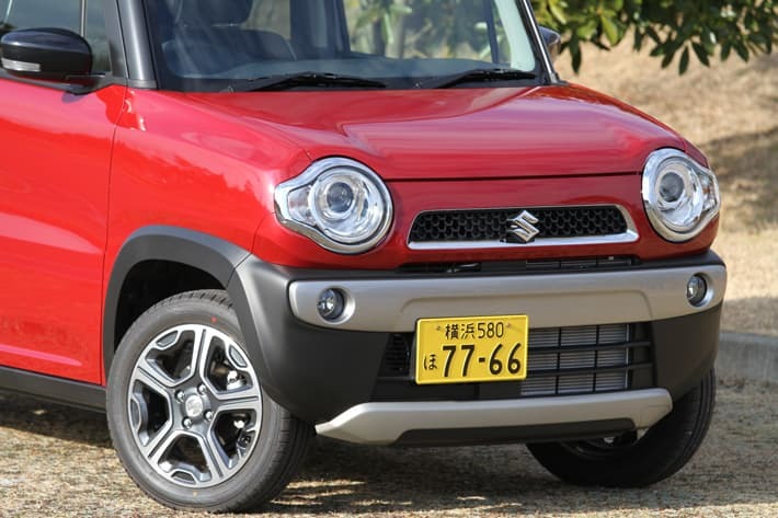 スズキ ハスラー