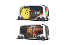 トヨタ“e-Palette Concept”