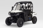 Honda Mobile Power Pack 4W-Vehicle Concept