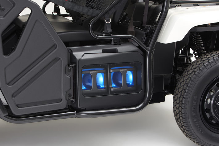 Honda Mobile Power Pack 4W-Vehicle Concept