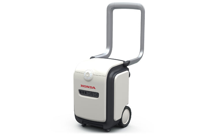 Honda Mobile Power Pack Charge and Supply Portable Concept