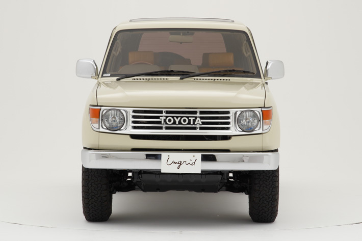 Renoca×Ungrid 「Evelyn」ベース車両：トヨタ ランドクルーザー95プラド