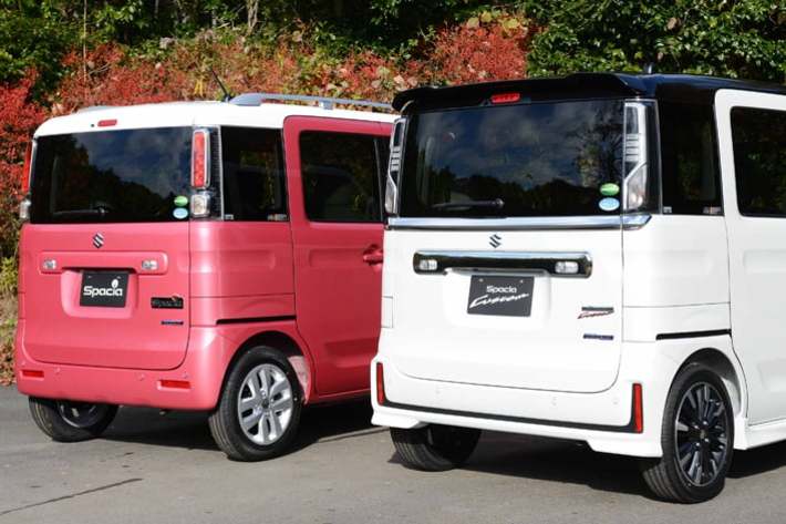 N Boxとスペーシア 5年乗って本当にお得なのはn Boxだった 残価率 燃費 安全性能で人気の軽スーパーハイトワゴンを徹底比較 画像ギャラリー No 3 徹底比較 人気新型車比較21年 Mota